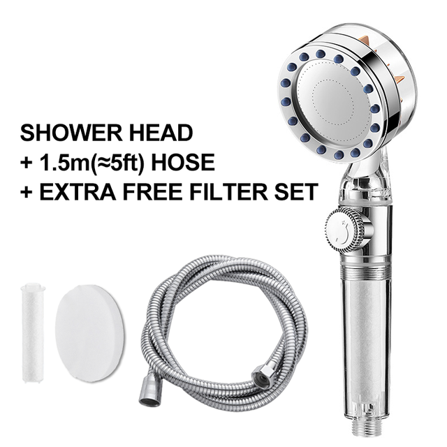 Turbocharged Shower Head