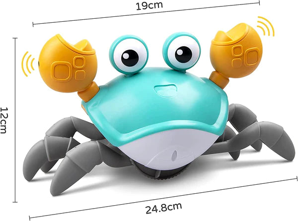 Cute Sensing Crawling Crab