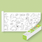 Children Drawing Roll-Coloring Paper